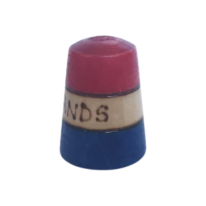 Holand flag wood thimble souvenir