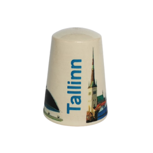 thimble souvenir tallinn